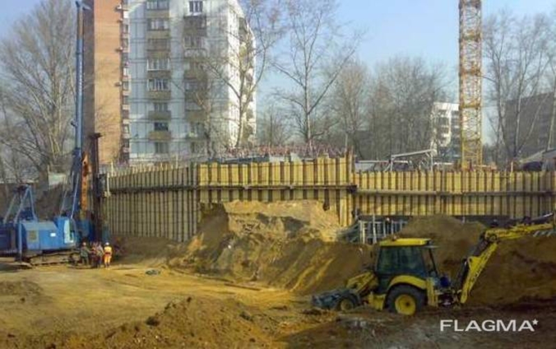 Услуги Вибропогружателя - Вибропогружение двутавра, шпунт, швеллер - <ro>Изображение</ro><ru>Изображение</ru> #3, <ru>Объявление</ru> #1701596