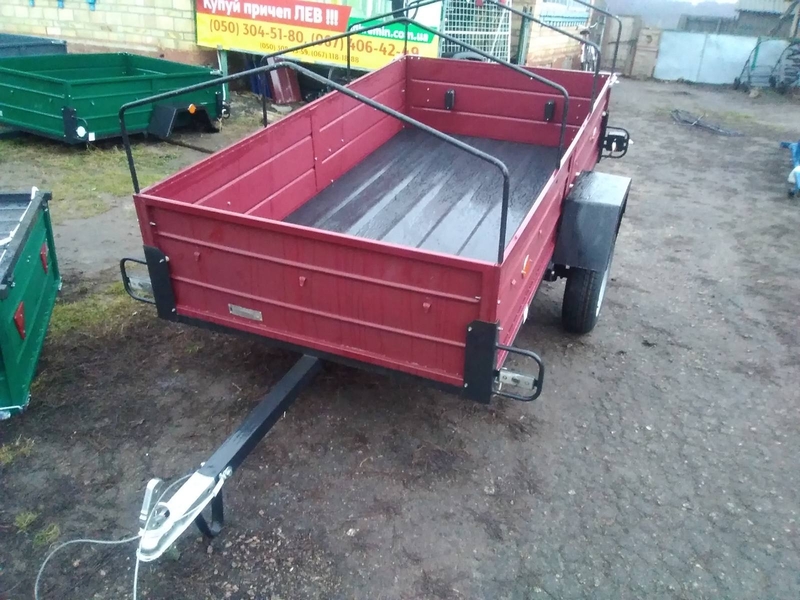 прицеп Лев 1.3*2.5 с гарантией , в росстрочку 0%, в Зеленьках - <ro>Изображение</ro><ru>Изображение</ru> #8, <ru>Объявление</ru> #1625935