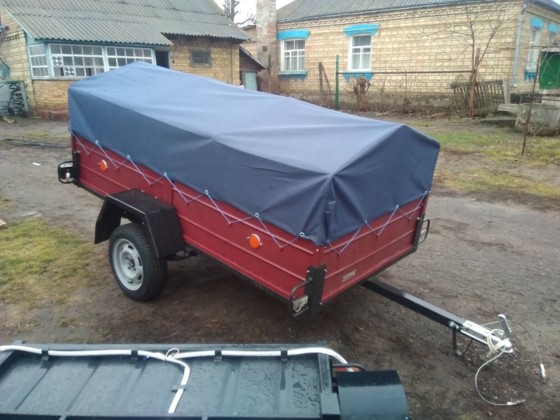 прицеп Лев 1.3*2.5 с гарантией , в росстрочку 0%, в Зеленьках - <ro>Изображение</ro><ru>Изображение</ru> #7, <ru>Объявление</ru> #1625935