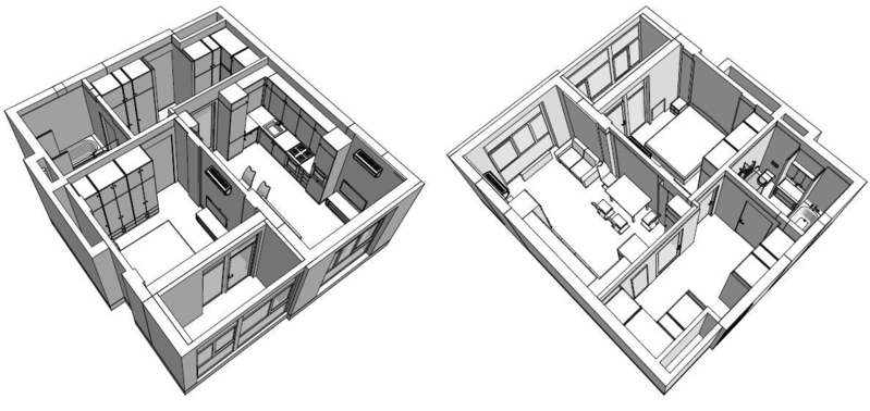 Дизайн-проекты интерьера и ремонт квартир, домов, коттеджей в Беларуси.