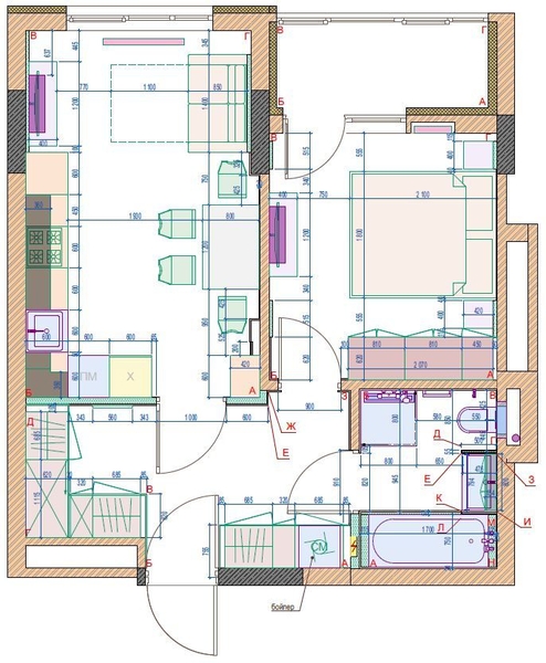 Индивидуальный курс ArchiCAD: Создание дизайн-проекта интерьера - <ro>Изображение</ro><ru>Изображение</ru> #4, <ru>Объявление</ru> #1692457