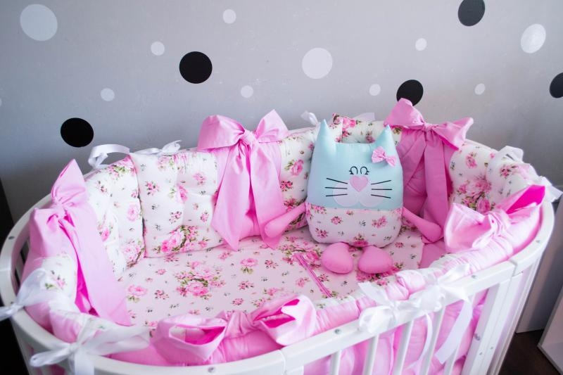 Бортики, именные игрушки, подушки, буквы для детской комнаты - <ro>Изображение</ro><ru>Изображение</ru> #6, <ru>Объявление</ru> #1703487