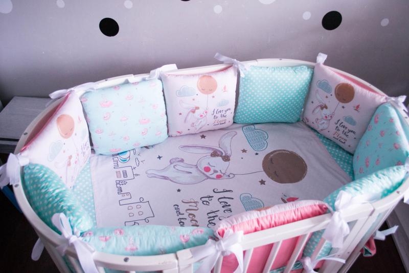 Бортики, именные игрушки, подушки, буквы для детской комнаты - <ro>Изображение</ro><ru>Изображение</ru> #8, <ru>Объявление</ru> #1703487