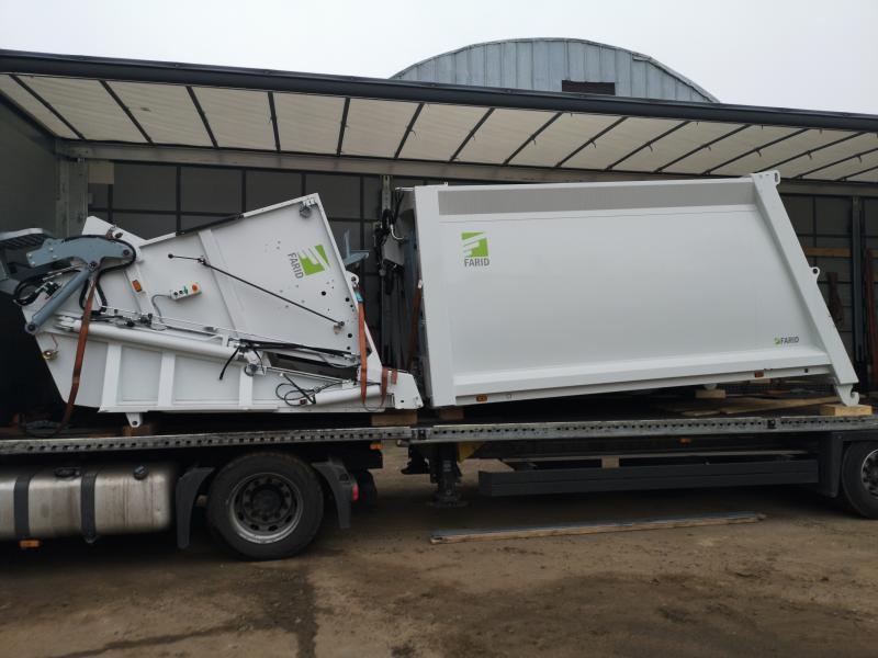 Продам бункер мусоровоза Farid - <ro>Изображение</ro><ru>Изображение</ru> #3, <ru>Объявление</ru> #1703341