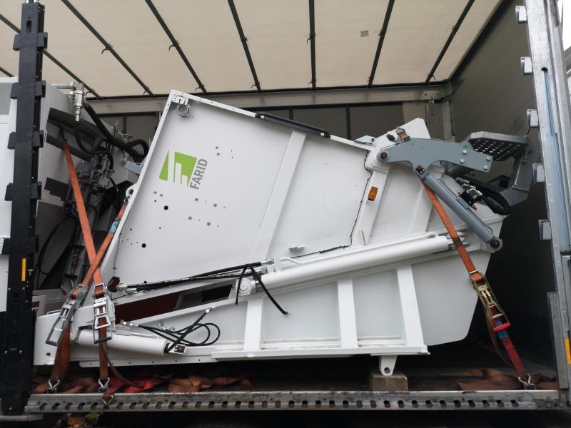 Продам бункер мусоровоза Farid - <ro>Изображение</ro><ru>Изображение</ru> #4, <ru>Объявление</ru> #1703341