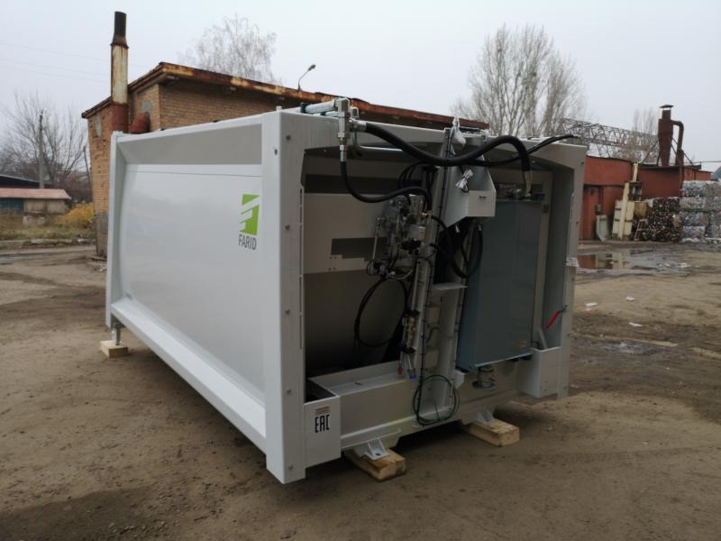 Продам бункер мусоровоза Farid - <ro>Изображение</ro><ru>Изображение</ru> #5, <ru>Объявление</ru> #1703341