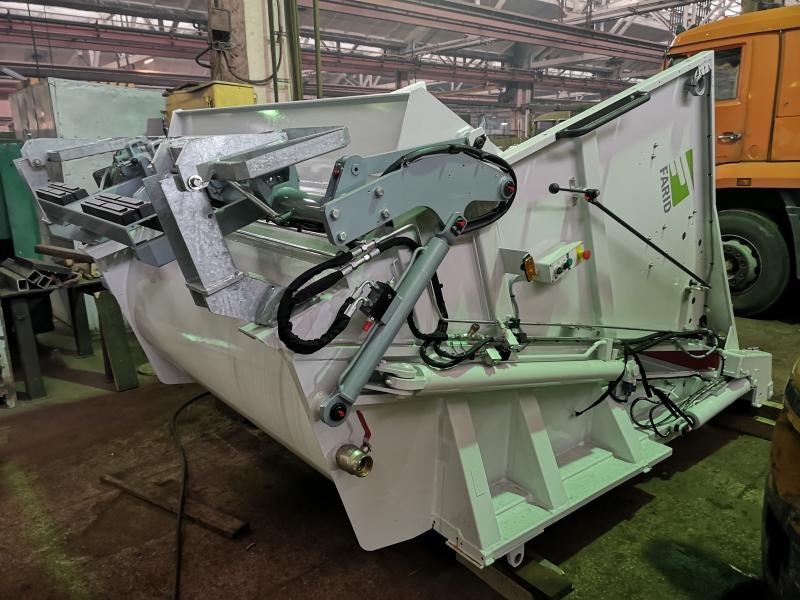 Продам бункер мусоровоза Farid - <ro>Изображение</ro><ru>Изображение</ru> #6, <ru>Объявление</ru> #1703341