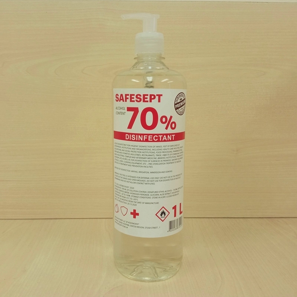 Антисептик, антисептик для рук, антисептик для рук SAFESEPT - <ro>Изображение</ro><ru>Изображение</ru> #2, <ru>Объявление</ru> #1702927
