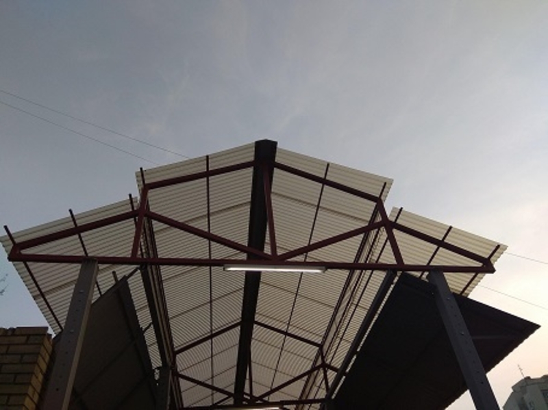 Профилированный поликарбонат Palram - <ro>Изображение</ro><ru>Изображение</ru> #4, <ru>Объявление</ru> #1701776