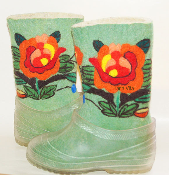 Войлочная обувь мужская женская детская от производителя Украина  - <ro>Изображение</ro><ru>Изображение</ru> #7, <ru>Объявление</ru> #1702295