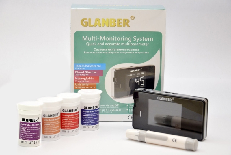 Глюкометр 4 в 1 GLANBER ™ 4 Анализа показателей - <ro>Изображение</ro><ru>Изображение</ru> #3, <ru>Объявление</ru> #1702030