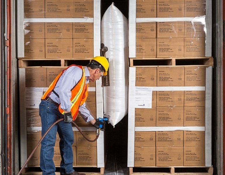 Пневмооболонка Viskom Dunnage Bag для кріплення вантажу в контейнері - <ro>Изображение</ro><ru>Изображение</ru> #1, <ru>Объявление</ru> #1702995