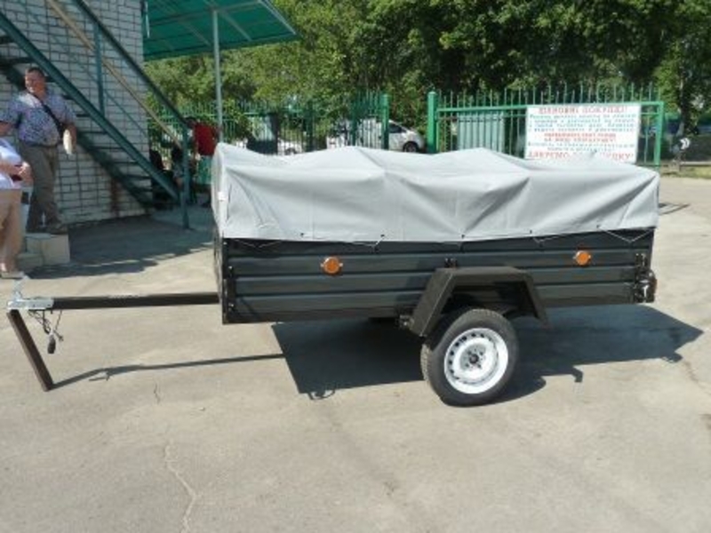 прицеп Лев 1.3*2.5 с гарантией , в росстрочку 0%, в Зеленьках - <ro>Изображение</ro><ru>Изображение</ru> #6, <ru>Объявление</ru> #1625935