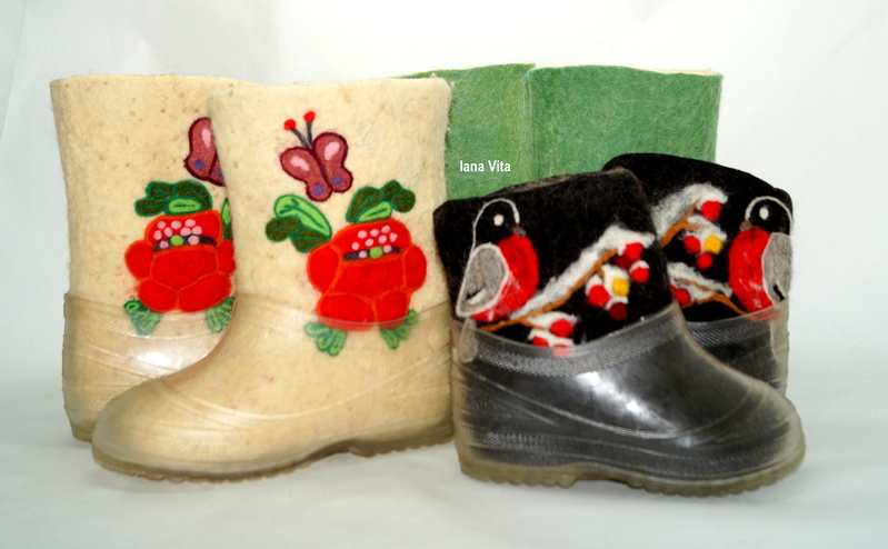 Валянки ручної роботи, самокатки, валенки ручной работы  - <ro>Изображение</ro><ru>Изображение</ru> #6, <ru>Объявление</ru> #1702170