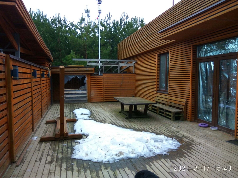 Современный дом с плоской кровлей 90м2. Ясногородка, Житомирская трасса, 28км - <ro>Изображение</ro><ru>Изображение</ru> #5, <ru>Объявление</ru> #1705232