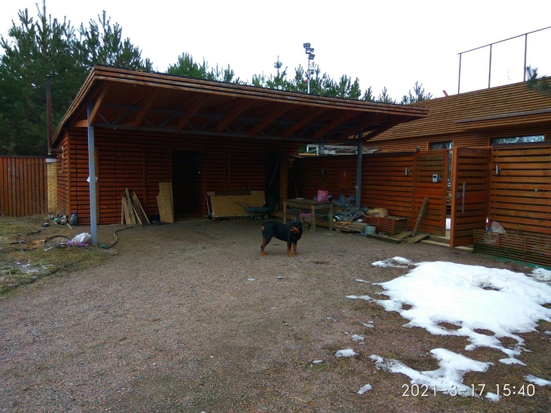 Современный дом с плоской кровлей 90м2. Ясногородка, Житомирская трасса, 28км - <ro>Изображение</ro><ru>Изображение</ru> #4, <ru>Объявление</ru> #1705232