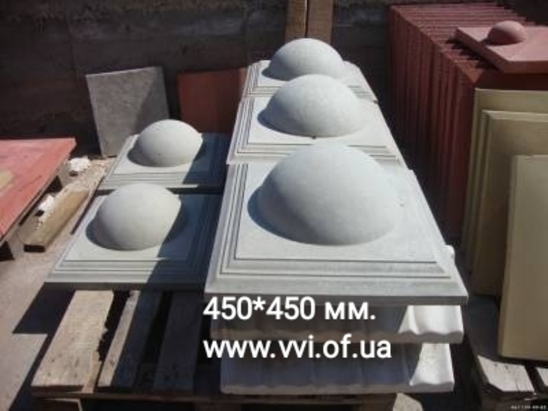 Колпак бетонный на столб - <ro>Изображение</ro><ru>Изображение</ru> #1, <ru>Объявление</ru> #1705715