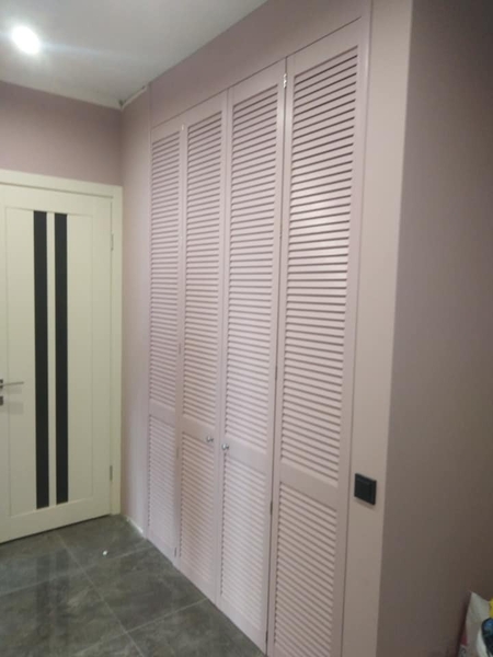 шкаф из дверей жалюзи - <ro>Изображение</ro><ru>Изображение</ru> #2, <ru>Объявление</ru> #1269110