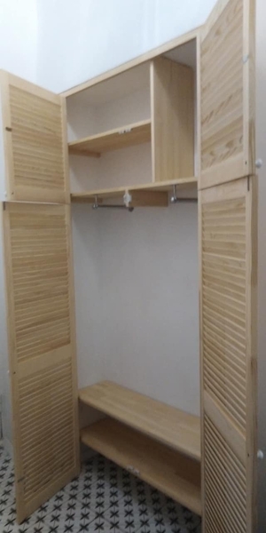 Жалюзийный шкаф в прихожую - <ro>Изображение</ro><ru>Изображение</ru> #10, <ru>Объявление</ru> #1606358