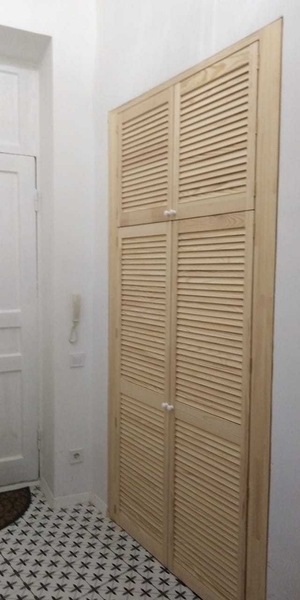 Жалюзийный шкаф в прихожую - <ro>Изображение</ro><ru>Изображение</ru> #9, <ru>Объявление</ru> #1606358