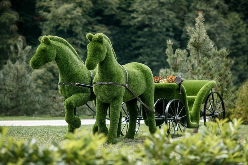 Фигур из искусственного газона, топиарии, арт-объекты для парков, садов. - <ro>Изображение</ro><ru>Изображение</ru> #4, <ru>Объявление</ru> #1704807