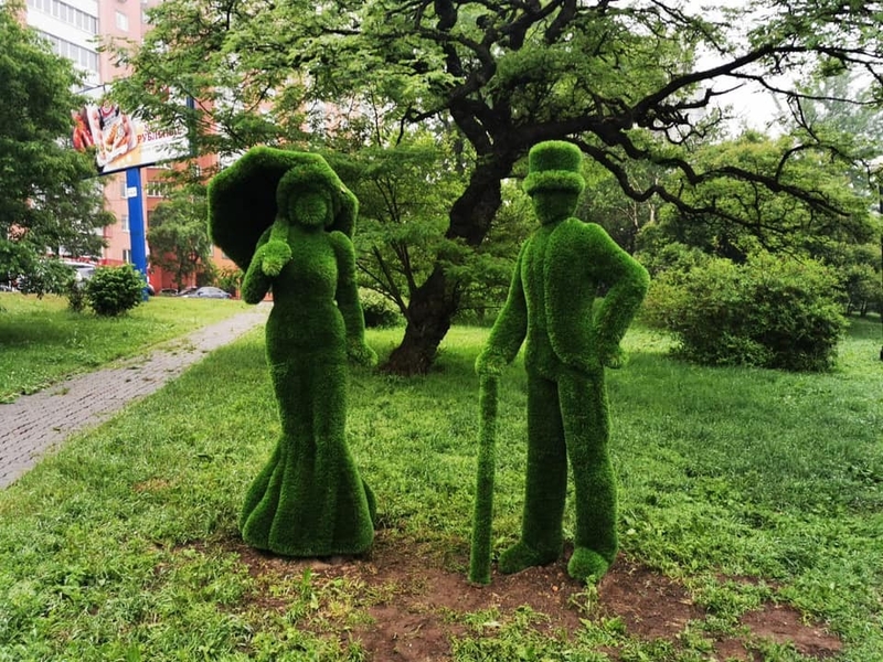 Фигур из искусственного газона, топиарии, арт-объекты для парков, садов. - <ro>Изображение</ro><ru>Изображение</ru> #5, <ru>Объявление</ru> #1704807