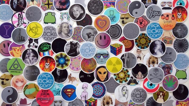 Фликстикеры: стерео варио 3D стикер, наклейка, этикетка - <ro>Изображение</ro><ru>Изображение</ru> #6, <ru>Объявление</ru> #1703831