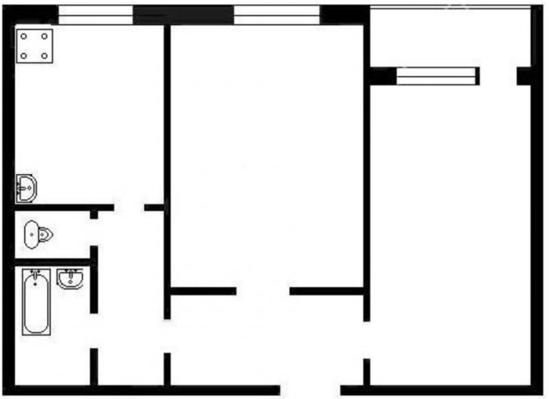 Продаем 2-х комнатную квартиру улучшенной планировки, Киев - <ro>Изображение</ro><ru>Изображение</ru> #4, <ru>Объявление</ru> #1704421