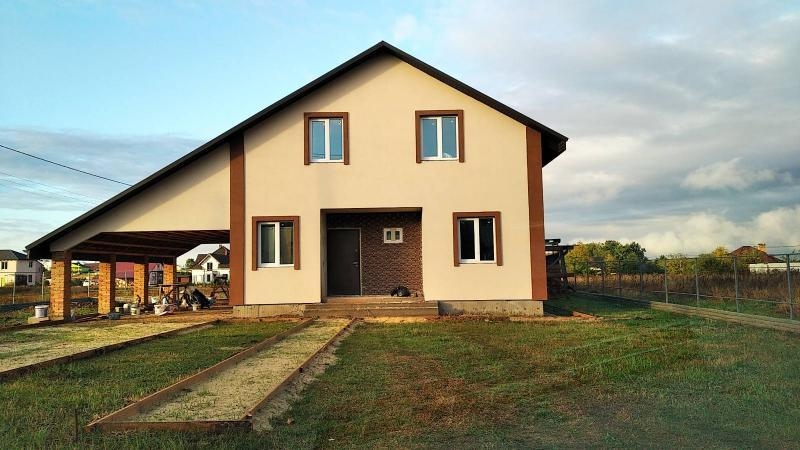 Котедж 90% готовності на 6-ти сотках землі - <ro>Изображение</ro><ru>Изображение</ru> #1, <ru>Объявление</ru> #1705386