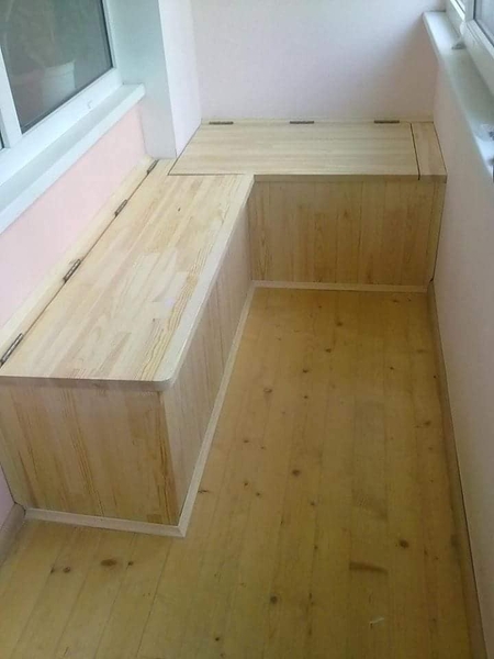 Шкаф на балкон (ящик сидушка - <ro>Изображение</ro><ru>Изображение</ru> #7, <ru>Объявление</ru> #986202