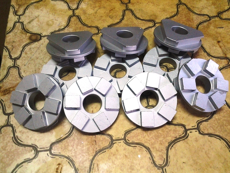 Алмазные шлифсегменты для мозаично-шлифовальных машин - <ro>Изображение</ro><ru>Изображение</ru> #1, <ru>Объявление</ru> #1704173