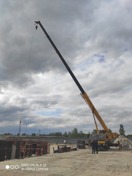 Аренда Автокрана 16т 20т 25т стрела от 21м до 38+9 - <ro>Изображение</ro><ru>Изображение</ru> #3, <ru>Объявление</ru> #1703886