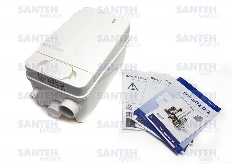 Канализационная Установка Grundfos Sololift2 D-2  - <ro>Изображение</ro><ru>Изображение</ru> #5, <ru>Объявление</ru> #1705272