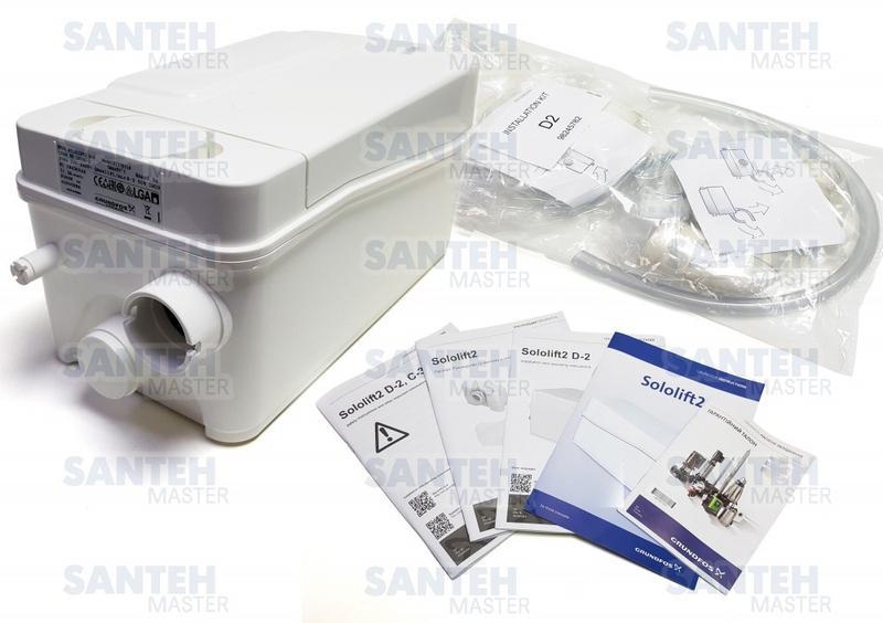 Канализационная Установка Grundfos Sololift2 D-2  - <ro>Изображение</ro><ru>Изображение</ru> #6, <ru>Объявление</ru> #1705272