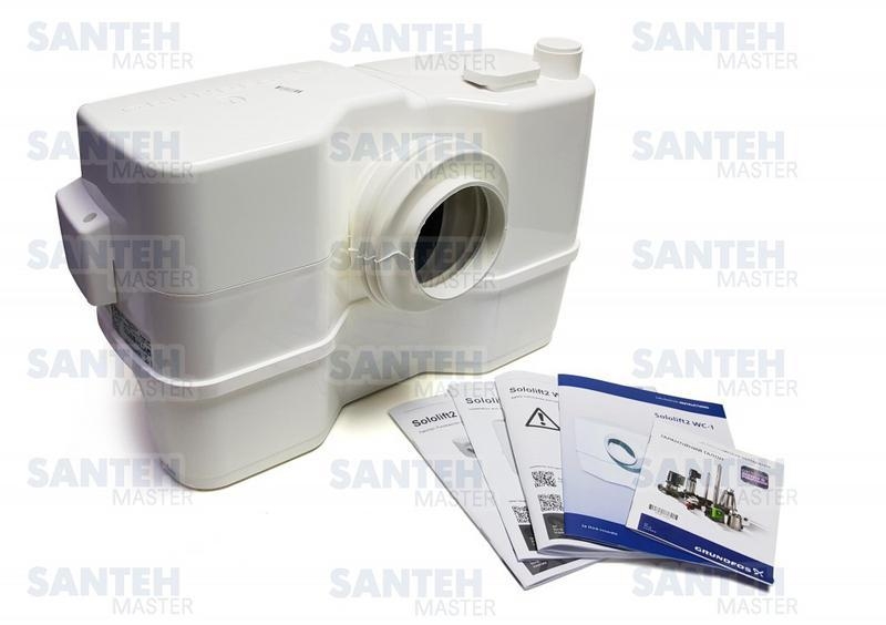Канализационная Установка Grundfos Sololift2 WC-1 - <ro>Изображение</ro><ru>Изображение</ru> #3, <ru>Объявление</ru> #1705296