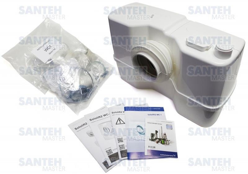 Канализационная Установка Grundfos Sololift2 WC-1 - <ro>Изображение</ro><ru>Изображение</ru> #4, <ru>Объявление</ru> #1705296