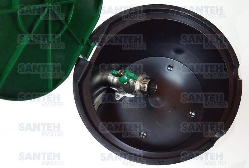 Клапанный Бокс Irritec С Краном - 34 (Гидророзетка) - <ro>Изображение</ro><ru>Изображение</ru> #4, <ru>Объявление</ru> #1704841