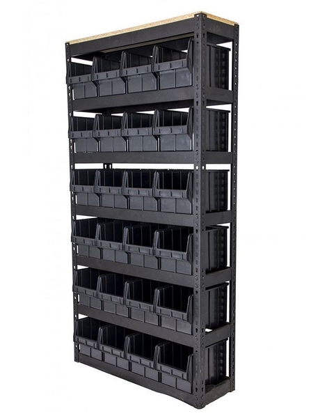 Стеллажи для метизов Киев металлические складские стеллажи с ящиками - <ro>Изображение</ro><ru>Изображение</ru> #3, <ru>Объявление</ru> #1704341