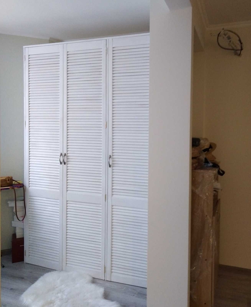 шкаф из дверей жалюзи - <ro>Изображение</ro><ru>Изображение</ru> #1, <ru>Объявление</ru> #1269110