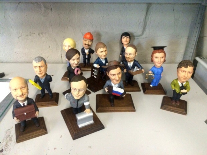 Заказать шаржевую статуэтку, шаржевых фигуроки и статуэтоки под заказ. - <ro>Изображение</ro><ru>Изображение</ru> #4, <ru>Объявление</ru> #1704908