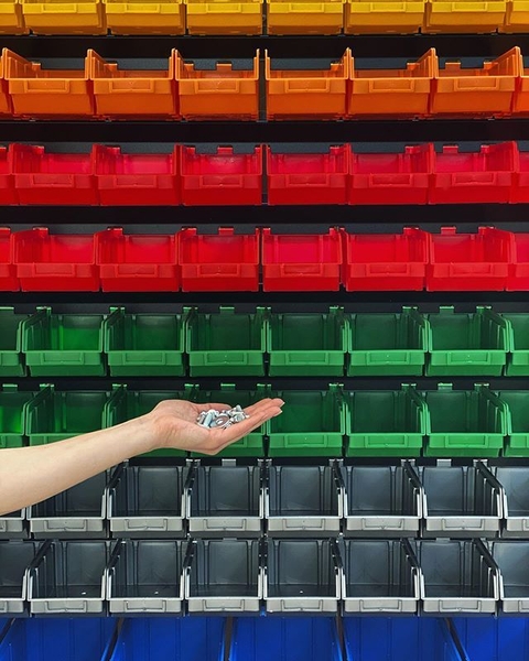 Стеллажи для метизов Киев металлические складские стеллажи с ящиками - <ro>Изображение</ro><ru>Изображение</ru> #4, <ru>Объявление</ru> #1704341