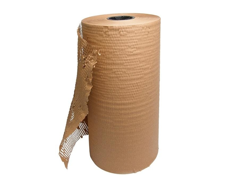 Cотовая крафт-бумага 42 см х 100 м PaperPack в рулоне  - <ro>Изображение</ro><ru>Изображение</ru> #4, <ru>Объявление</ru> #1705698