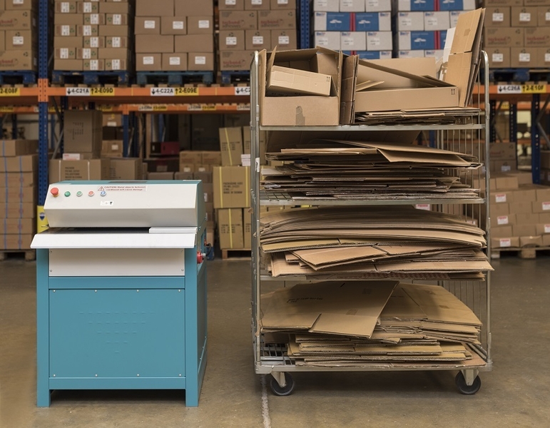  Промышленный шредер измельчитель CushionPack для переработки картона - <ro>Изображение</ro><ru>Изображение</ru> #3, <ru>Объявление</ru> #1705684