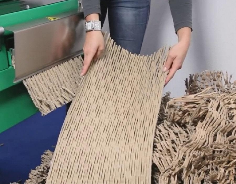  Промышленный шредер измельчитель CushionPack для переработки картона - <ro>Изображение</ro><ru>Изображение</ru> #5, <ru>Объявление</ru> #1705684