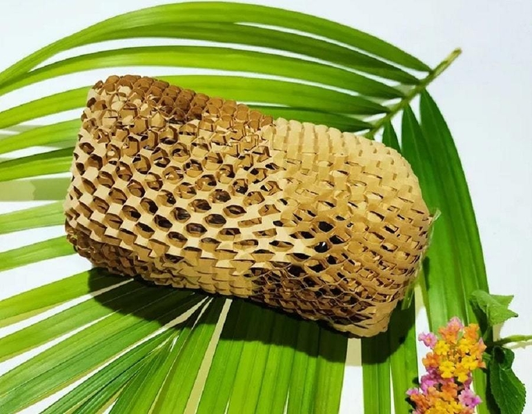 Cотовая крафт-бумага 42 см х 100 м PaperPack в рулоне  - <ro>Изображение</ro><ru>Изображение</ru> #5, <ru>Объявление</ru> #1705698