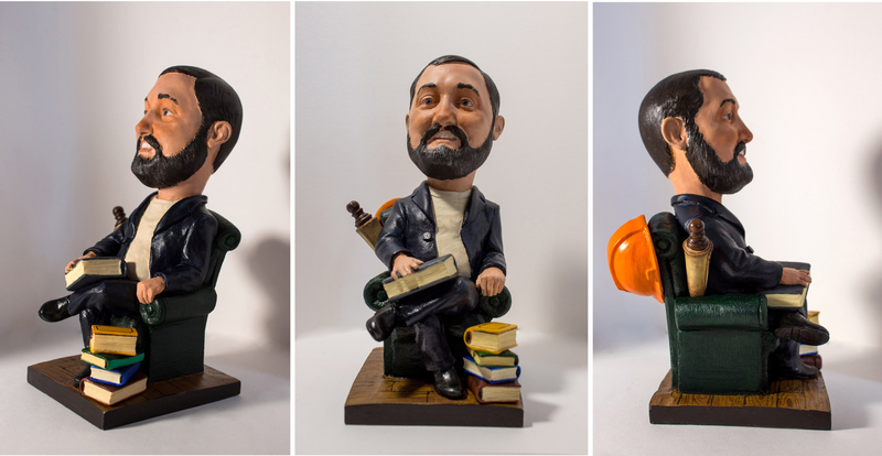 Заказать шаржевую статуэтку, шаржевых фигуроки и статуэтоки под заказ. - <ro>Изображение</ro><ru>Изображение</ru> #2, <ru>Объявление</ru> #1704908