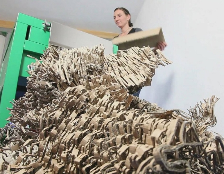  Промышленный шредер измельчитель CushionPack для переработки картона - <ro>Изображение</ro><ru>Изображение</ru> #7, <ru>Объявление</ru> #1705684