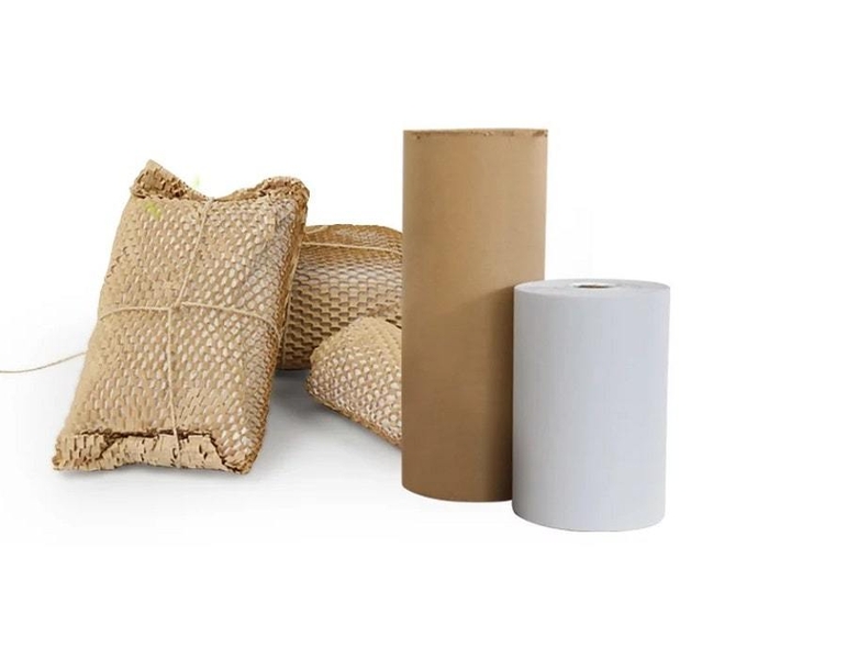 Cотовая крафт-бумага 42 см х 100 м PaperPack в рулоне  - <ro>Изображение</ro><ru>Изображение</ru> #6, <ru>Объявление</ru> #1705698