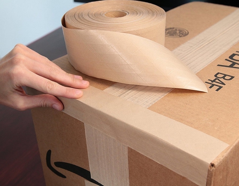 Скотч крафт бумажный армированный , усиленный Optimal 60 мм х 150 м - <ro>Изображение</ro><ru>Изображение</ru> #9, <ru>Объявление</ru> #1705677