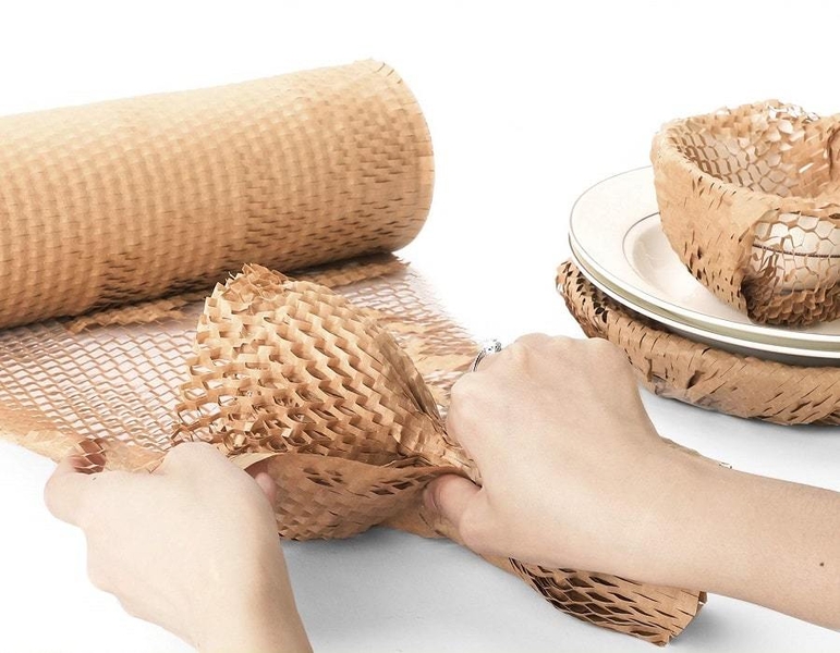 Амортизирующая крафт-бумага - экологичная альтернатива пузырчатой ​​пленке - <ro>Изображение</ro><ru>Изображение</ru> #6, <ru>Объявление</ru> #1705694